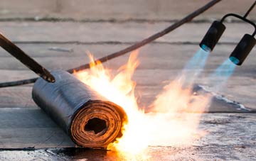 Blagdon Hill asphalt flat roofing repairs