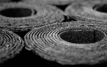 Blagdon Hill bitumen roof disadvantages