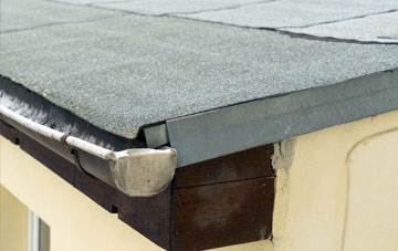 Blagdon Hill flat garage roofing repairs