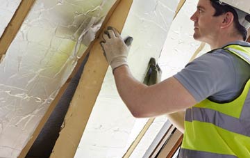 Blagdon Hill loft insulation