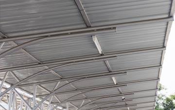 installing Blagdon Hill metal roofing