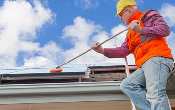 Blagdon Hill soft wash roof cleaning