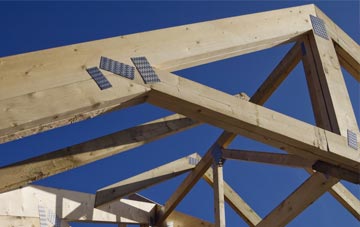 Blagdon Hill roof trusses for new builds and additions