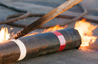 free Blagdon Hill flat roofing repair quotes