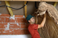 Blagdon Hill tapered roof insulation